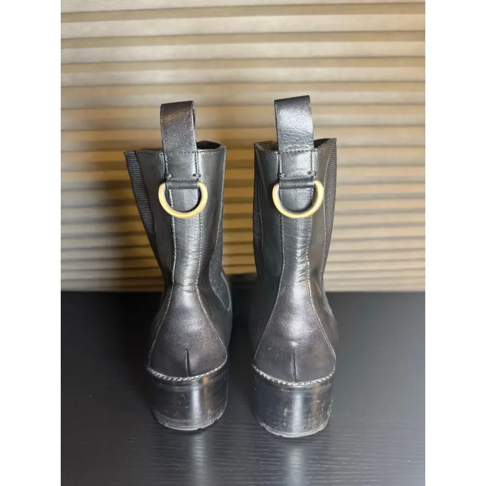 Cole Haan Black Waterproof Chelsea Ankle Boots Nike Air Women’s 8.5